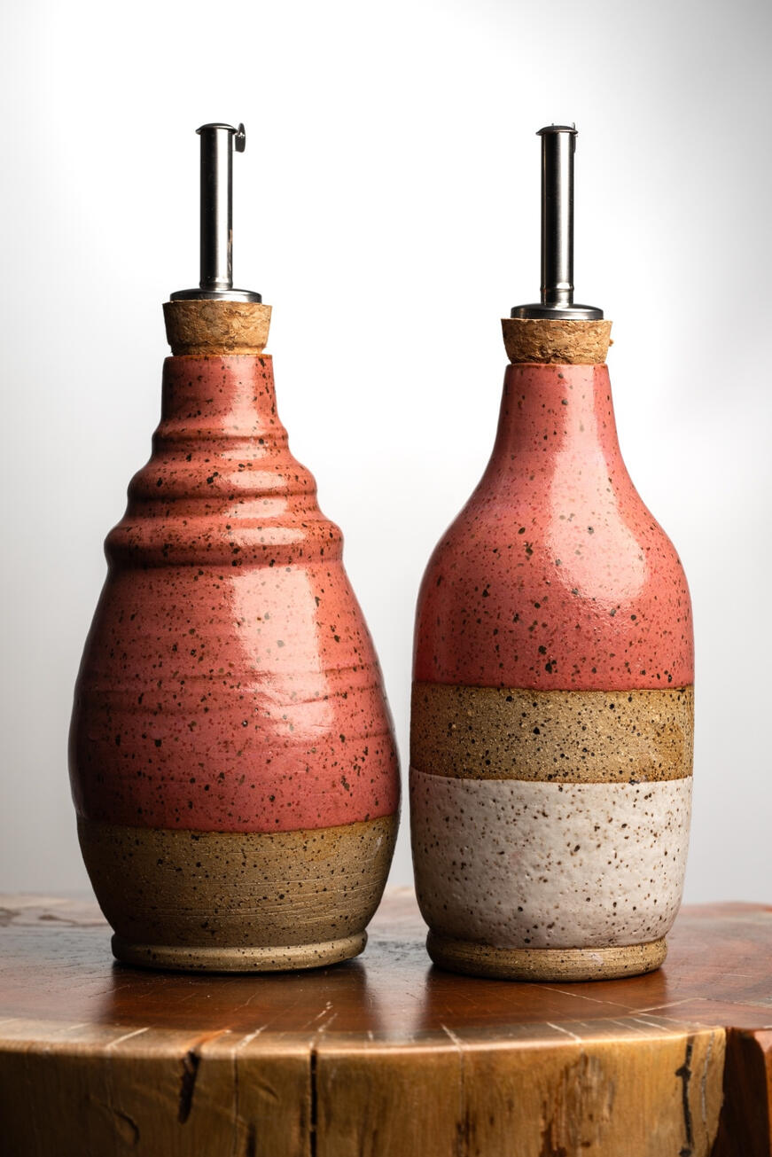 Oil Dispenser Set $78