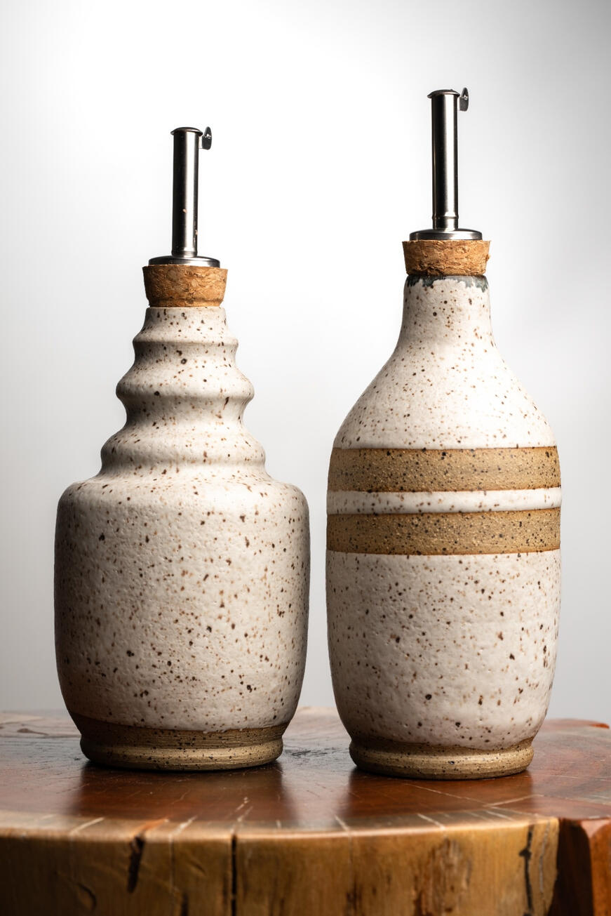 Oil Dispenser Set $78