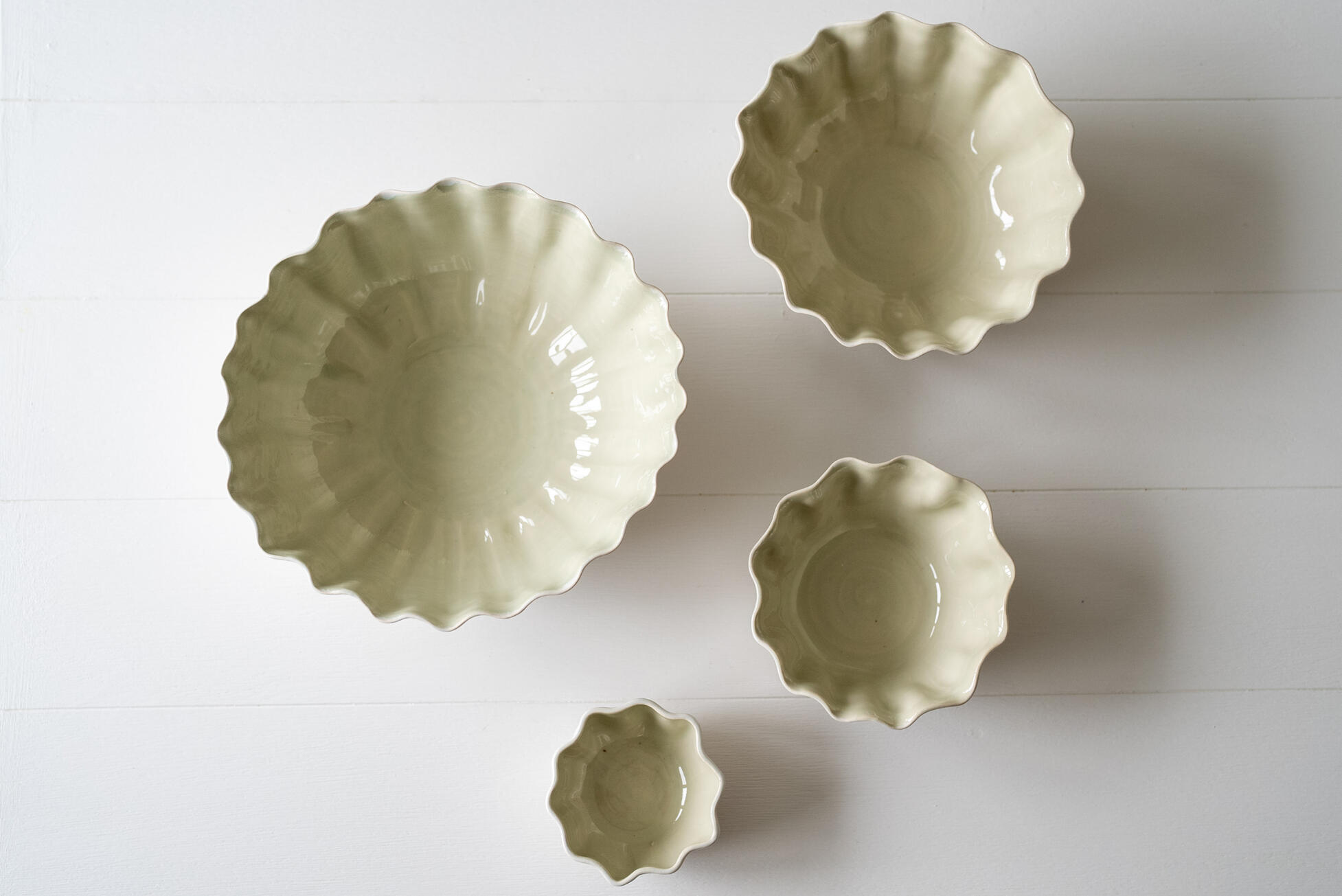 Wavy Bowl Set $198