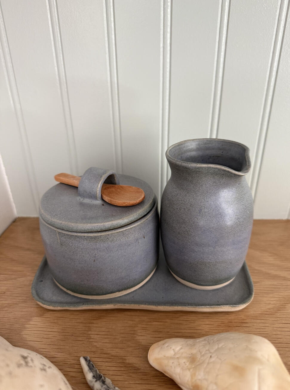 Sugar & Creamer Set $78