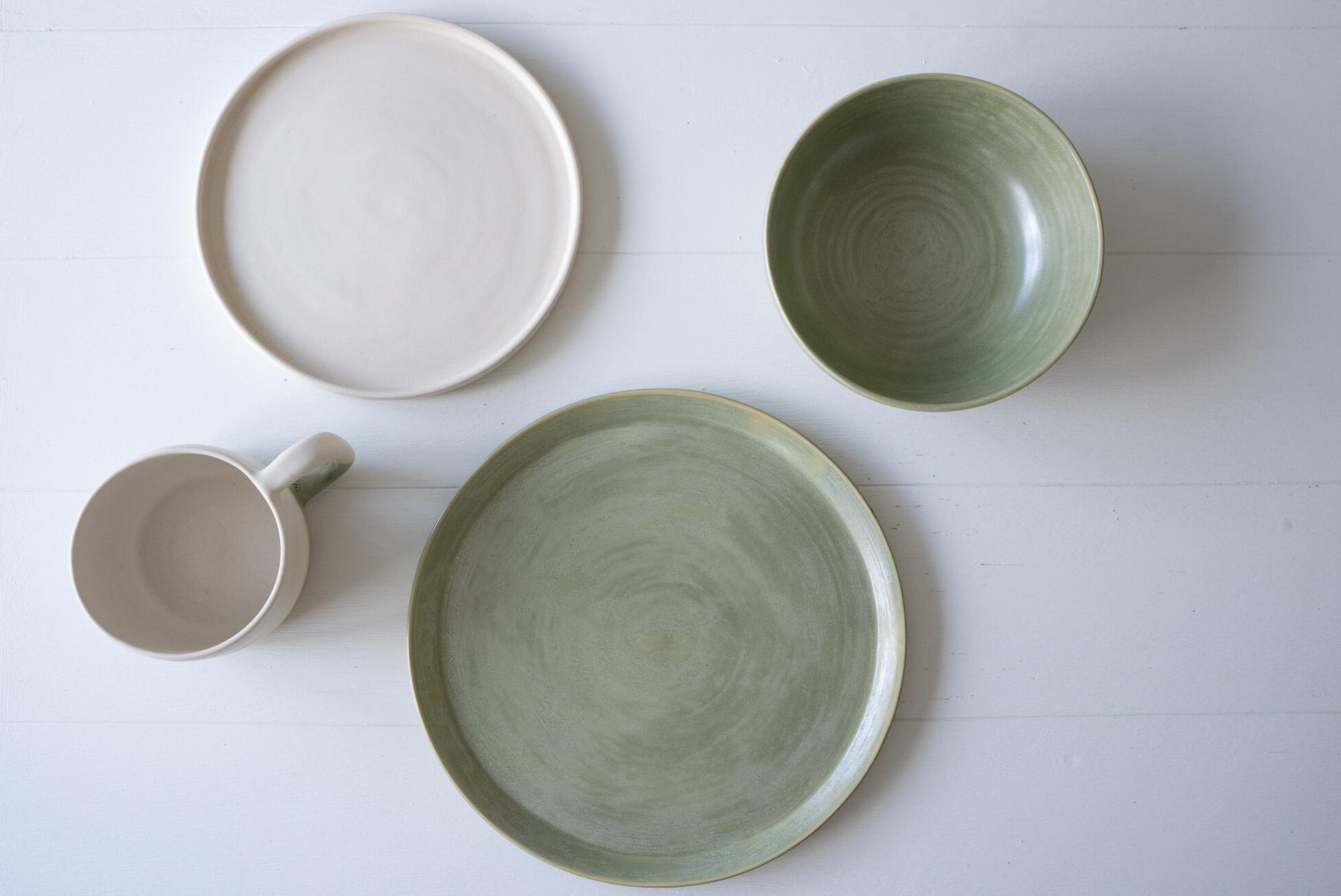 Dinner Plate $68 Side Plate $58 Bowl $48 Mug $38