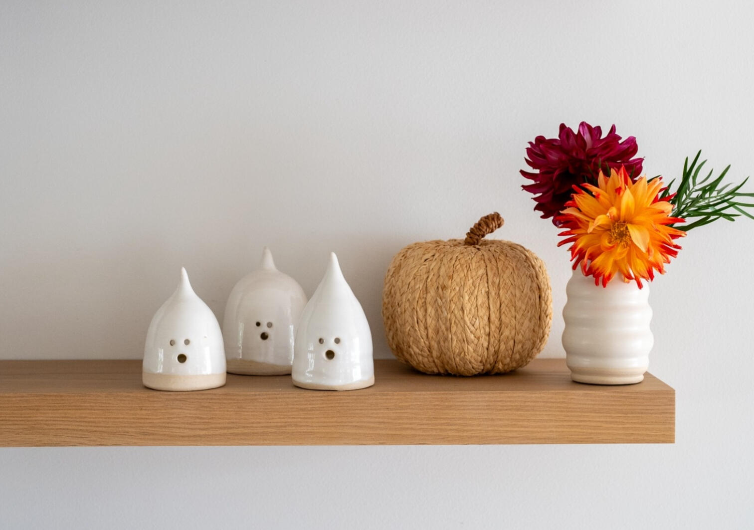 Halloween Ghost Lantern $48